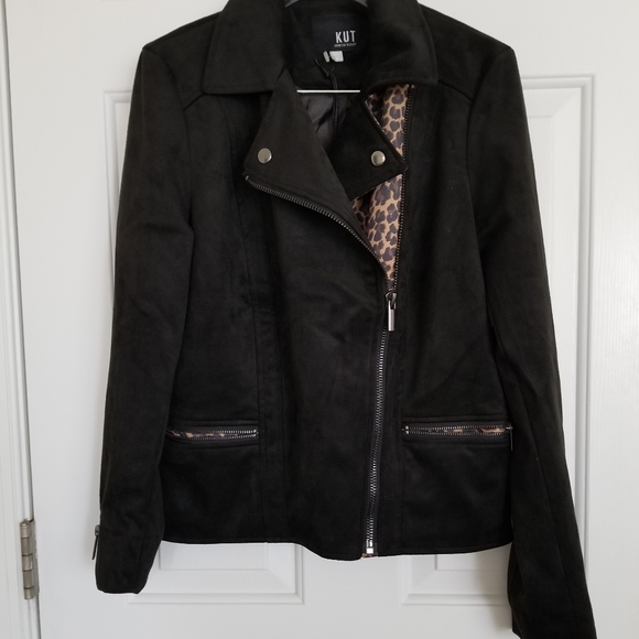 KUT faux suede jacket - Picture 2 of 6